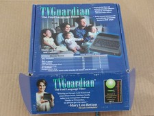 TVGuardian Curse Free TV Foul Language Filter Box Profanity Device