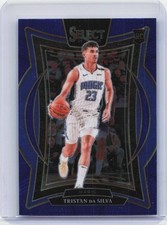 2024-25 Panini Select #83 Tristan da Silva Blue (Retail)