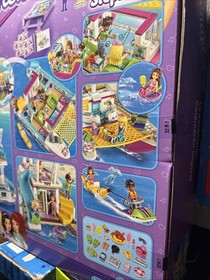Lego Friends Sunshine Catamaran 41317. New in sealed box wear