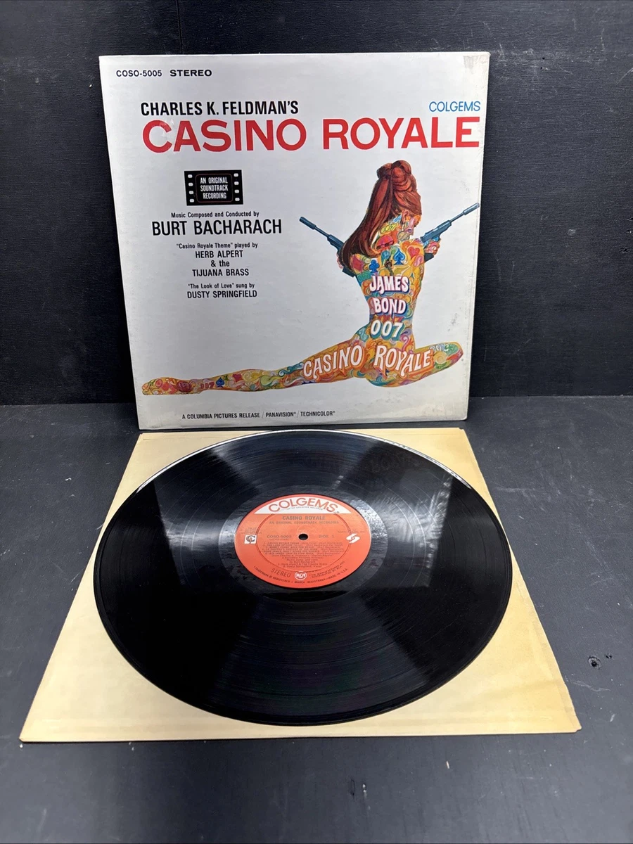 Casino e　Burt Bacharach LPアナログ Preços baixos em Burt Bacharach Trilha Sonora de Discos de vinil