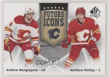 2021 SP Authentic Future Icons /399 Andrew Mangiapane Matthew Phillips #FI-5 9b9