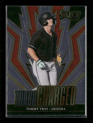 #ad 2024 Tommy Troy Panini Select Turbo Charged #21 Arizona $1.25