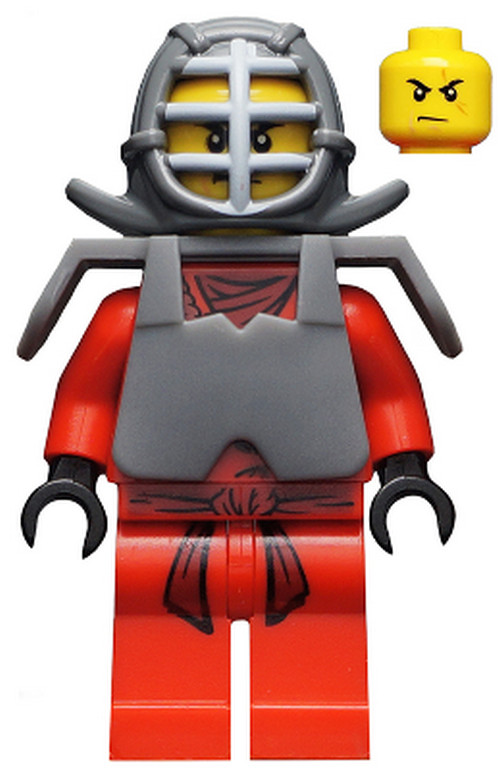 Figurine LEGO Ninjago 9456 Kai Kendo njo052 originale pour collectionneur