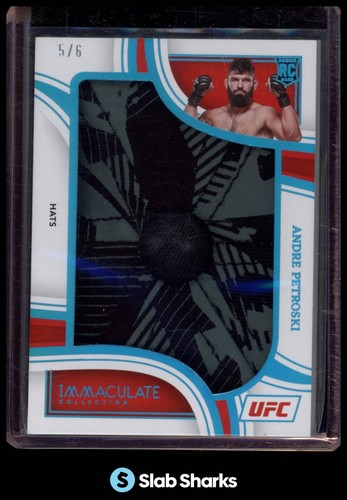 2023 Panini Immaculate UFC MIRANDA MAVERICK /30 Rookie 30