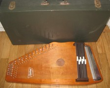 G Diatonic Autoharp Single Key Oscar Schmidt Conversion USA READY TO PLAY