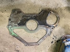 1973 Ford Pickup 302 Plate Between Transmission And Motor