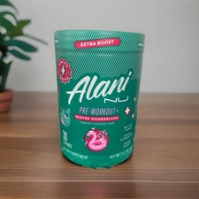 Alani Nu Pre-Workout with Extra Boost - Winter Wonderland, 13.6 Oz. / 30 Serving