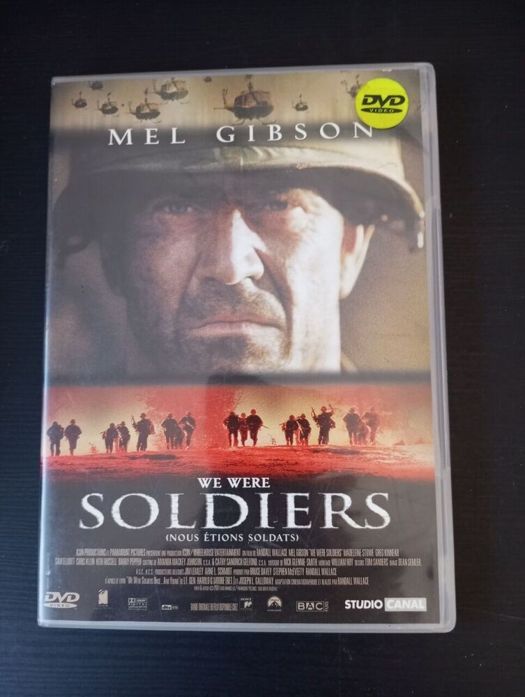 We Were Soldiers | Mel Gibson | Good Condition