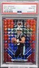 2023 Panini Mosaic Football Camo Red Bryce Young #290 SGC 9