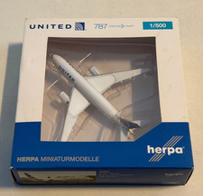 Herpa Wings 1:500 United Airlines Boeing 787-8 Dreamliner Reg. N20904 523837
