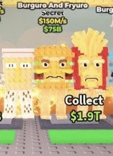 ✅(CHEAPEST)🔥 BURGURO AND FRYURO 150M/S+ 👀 RAREE TOP 1% STEAL A BRAINROT