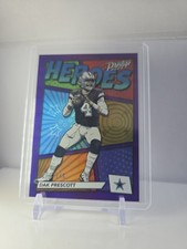 2022 Panini Prestige Heroes Dak Prescott #H-12.  075/149