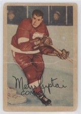 1953-54 Parkhurst Metro Prystai #42 00l8