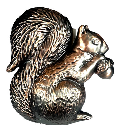 Rare New   Cute Copper Squirrel Wallflower Diffuser Plug Bath & Body Works Unlit