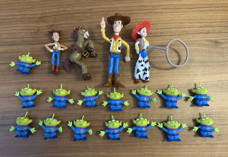 Vintage Disney Pixar Toy Story Figurine Lot