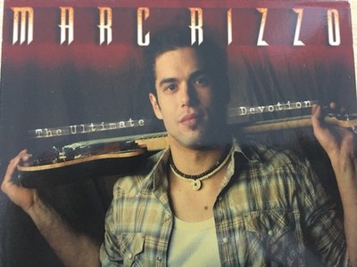 MARC RIZZO - The Ultimate Devotion CD Digipak 2007 Mascot Records Excellent Cond