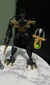 LEGO BIONICLE COLLECTION COMPLETE + VAHI MASK & DISK + INFECTED HAU MASK