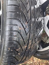 24 Inch Rims And Tires Honeycomb Rims With Riad Rash W/24 Inch Nexen Tires