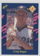 1990 Classic Craig Biggio #57 HOF 1md