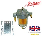 MALPASSI FILTER KING FUEL PRESSURE REGULATOR - 67mm GLASS BOWL + MOUNTING KIT