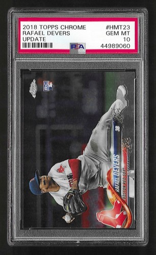 2018 Rafael Devers #HMT23