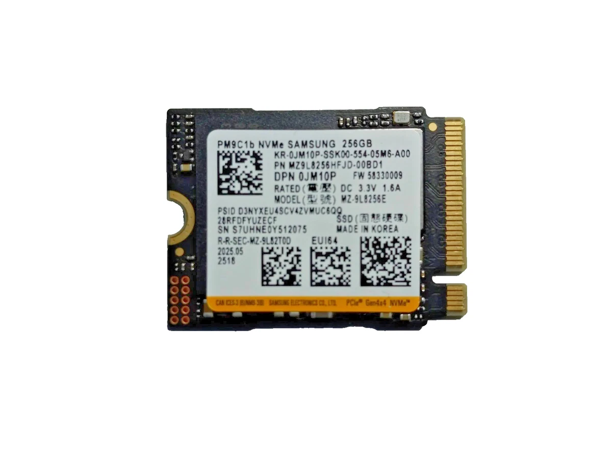 Samsung M.2 Interface 256 GB Solid State Drives | Updated Sep 2026