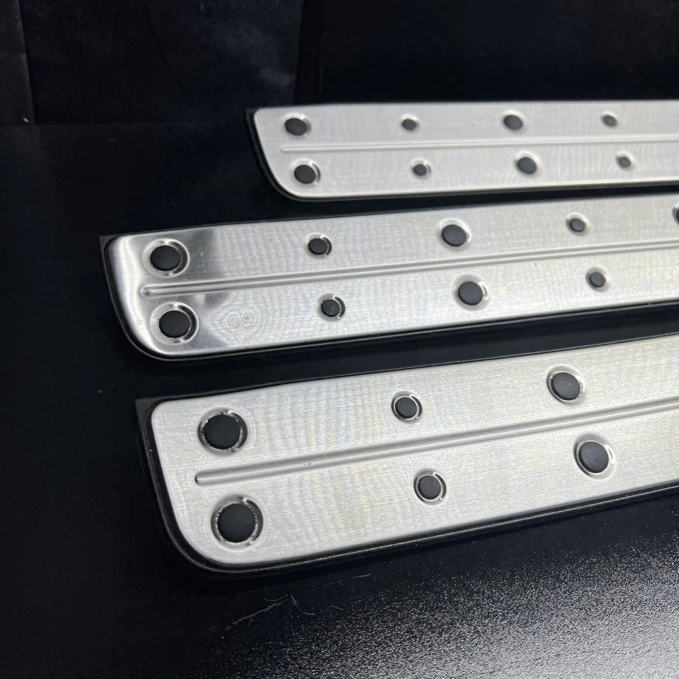 Panel de placas de patada de desgaste Toyota Altezza OEM JDM Lexus IS300 SXE10  Foto 2 de 4