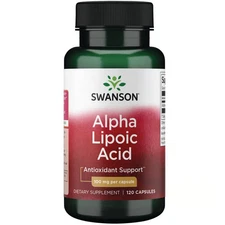 Swanson Alpha Lipoic Acid 100 mg 120 Capsules