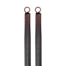 2pcs PVC Spring Bender 15.5mm OD 1000mm Long Bending Spring Conduit Spring Red