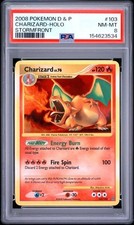 Pokemon 2008 D&P Stormfront Charizard Secret Rare Holo 103/100 EN PSA 8 on eBay