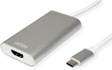 Image of ATEN CAMLIVE HDMI to USB-C Adapter UVC Video Capture UC3020 HDMI (F) TO USB-C M