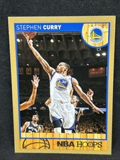 2013-14 Panini Hoops Stephen Curry Gold #124 Warriors 