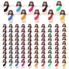 100 Pack Little Jesus Figures Loves You Tiny Mini Jesus Figurines In Bulk New..