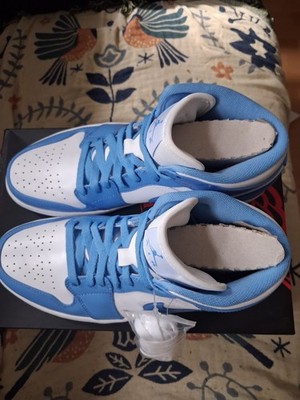 Air Jordan 1 MID White/University Blue/White gr. 42 Neu
