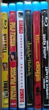 Quentin Tarantino Blu-ray Collection Kill Bill Pulp Fiction 15th Anniversary
