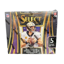 2019 Panini Select Football TMall Edition Hobby Box Auto Dragon Scale Exclusive