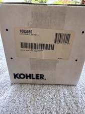 Kohler Toilet Canister Valve Flush Kit Replacement Part Genuine 1083980 Seal Box