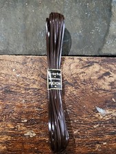 RARE X-ACTO PLEXON LACING 3/32 × 4.5 Yd BRAIDING Vintage USA Made Brown