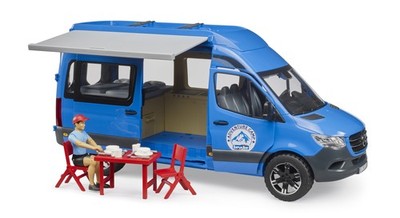 Bruder 02684 Mercedes-Benz Sprinter Camper with Driver