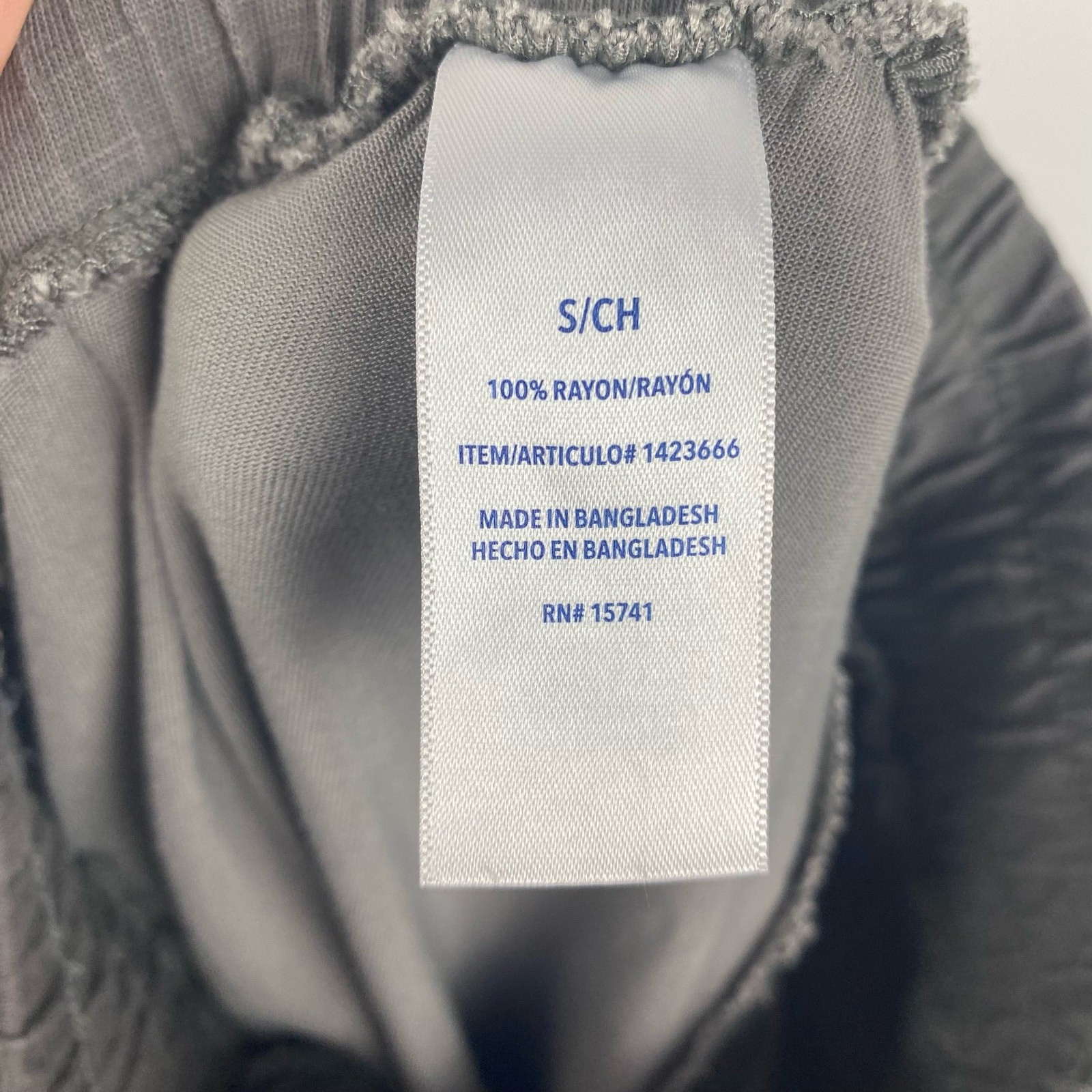 Splendid Camo Gray Joggers Drawstring Women’s Siz… - image 7