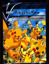 1x Pikachu V-Union [Set of 4] SWSH 139 to 142 NM TCG Pokemon 0104#29-36 on eBay