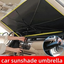 Car Windshield Sun Shade Umbrella Foldable Front Window Waterproof Heat Cover