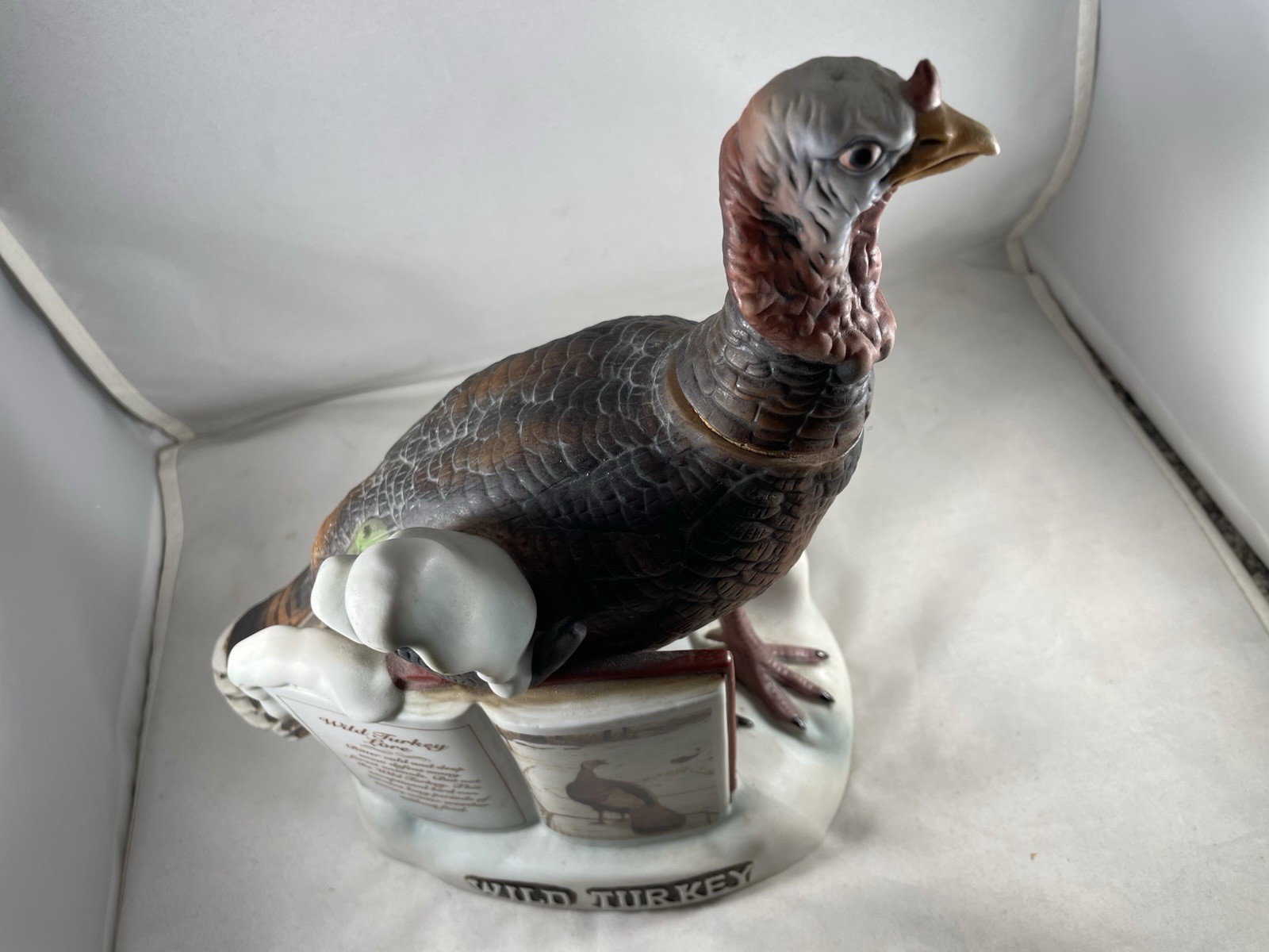 Austin Nichols Wild Turkey Lore Series II No. 2 1980 Whiskey Decanter Empty
