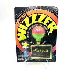 VTG 1991 Ex Mattel WIZZZER Twirlin  PLAYTIME Whirly Spinning Tops Rare FT20