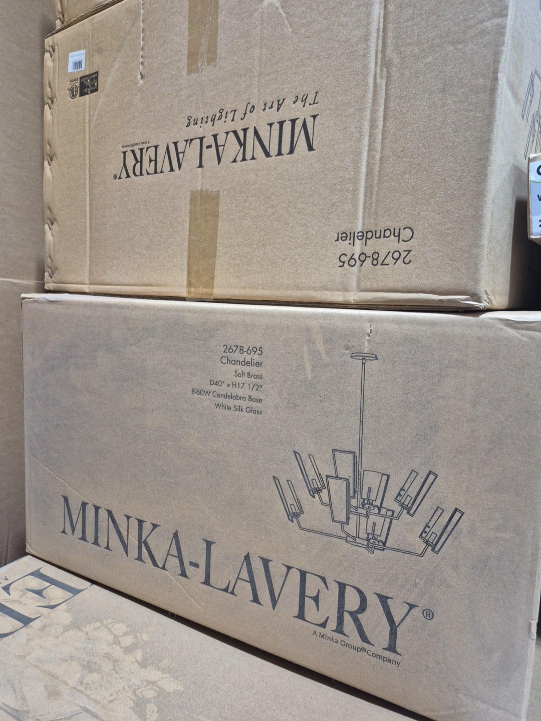 Minka Lavery 2678 Ricochet 8 Light 40
