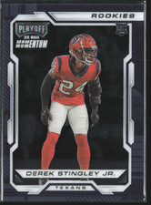 2022 Panini Chronicles Playoff Football Derek Stingley Jr. Momentum #PMR-37 RC