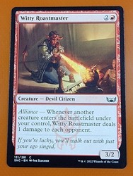 Witty Roastmaster - Streets of New Capenna #131/281