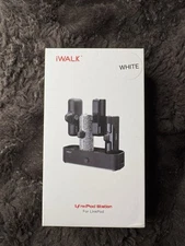 Iwalk Linkpod Station for Linkpod Portable Charger - White Open Box. But NEW