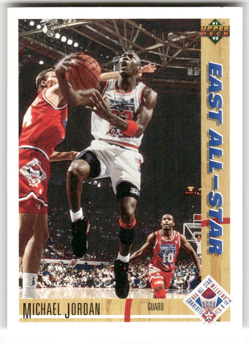 1991-92 Upper Deck - All-Star Michael Jordan #69 Plain Text