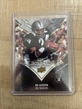 2008 Upper Deck Icons - NFL Legends Bo Jackson #LEG3 /999